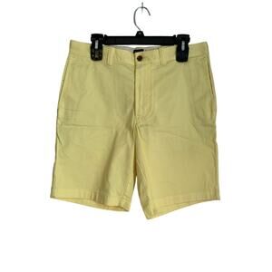 J Crew NWT Yellow Men's Size 31 Chino Casual 10 in, Shorts